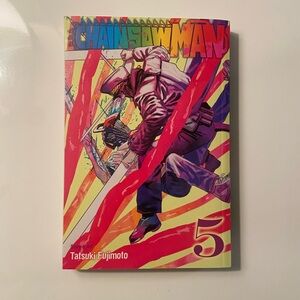 Chainsaw Man Volume 5 Manga